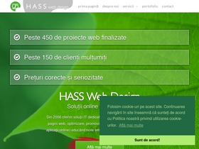 hasswebdesign.ro