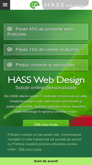 hasswebdesign.ro