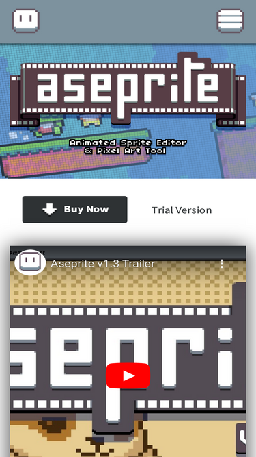 Aseprite - Animated sprite editor & pixel art tool