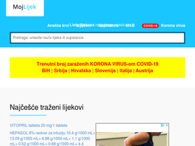 'mojlijek.com' screenshot