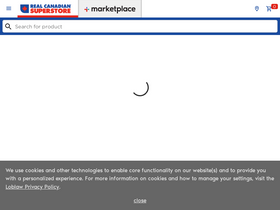 'realcanadiansuperstore.ca' screenshot
