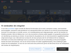 'skellefteaaik.se' screenshot