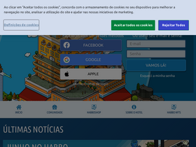 'habbo.com.br' screenshot