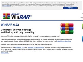 'win-rar.com' screenshot