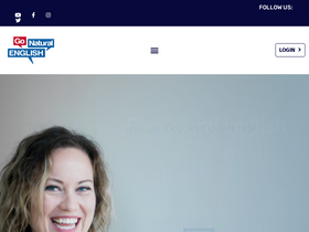 'gonaturalenglish.com' screenshot