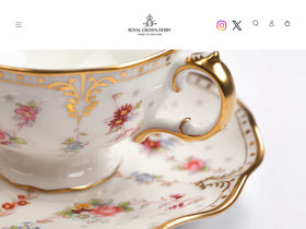 royal-crown-derby.jp homepage screenshot