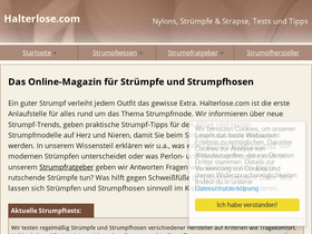 halterlose.com