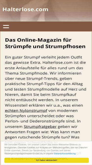 halterlose.com