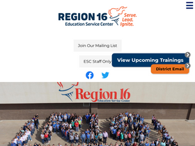 'esc16.net' screenshot