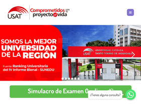 'tuproyectodevida.pe' screenshot