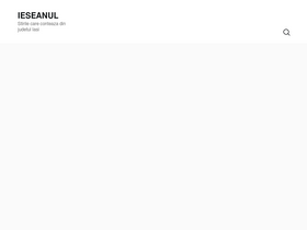 ieseanul.ro