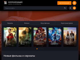 'redheadsound.ru' screenshot