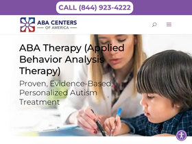 'abacenters.com' screenshot