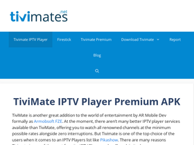 'tivimates.net' screenshot