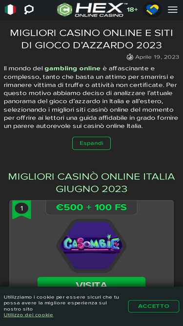 casinohex.it