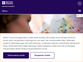'britishcouncilfoundation.id' screenshot