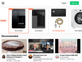 'loot.tv' screenshot