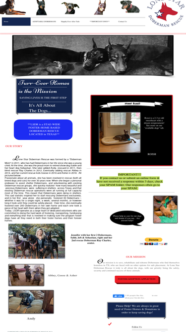 lonestardobermans.org
