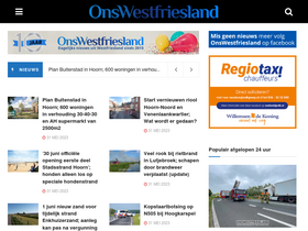 'onswestfriesland.nl' screenshot