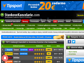 'stavkovekancelarie.com' screenshot