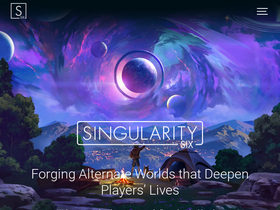 'singularity6.com' screenshot