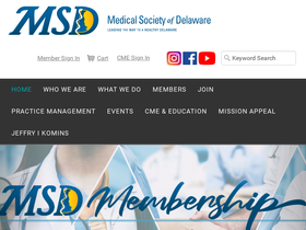 medicalsocietyofdelaware.org