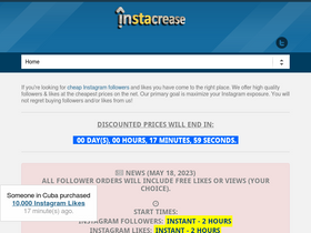 instacrease.net