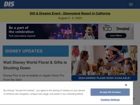 'wdwinfo.com' screenshot