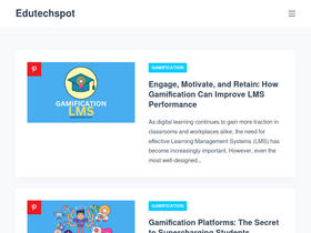 'edutechspot.com' screenshot