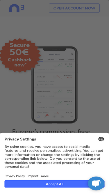 nextmarkets.com