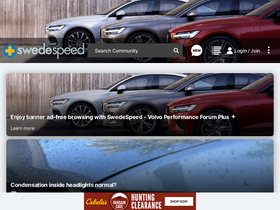 'swedespeed.com' screenshot
