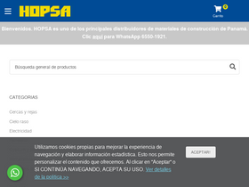 'hopsa.com' screenshot