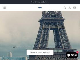Bolingoshclub homepage screenshot