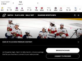 'ballysports.com' screenshot