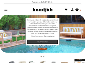 'homifab.com' screenshot