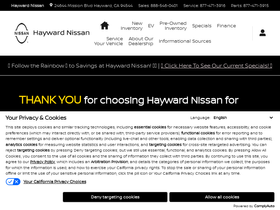 haywardnissan.com
