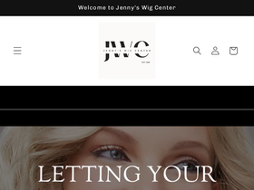 jennyswigcenter.com homepage screenshot