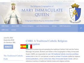 'cmri.org' screenshot