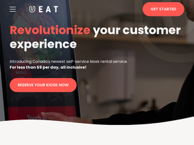'ueat.io' screenshot