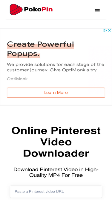 Pinterest Video downloader - Davapps