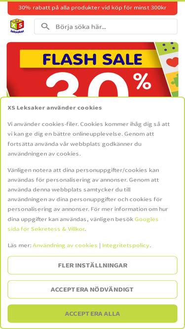 xsleksaker.se