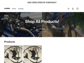 auworx.org homepage screenshot