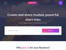 'ptm.id' screenshot