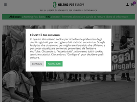 'meltingpot.org' screenshot