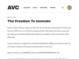 'avc.com' screenshot