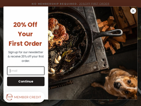 regenmarket.com homepage screenshot