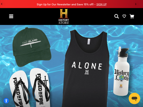 'historystore.com' screenshot