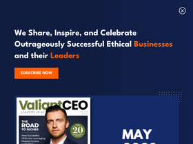 'valiantceo.com' screenshot