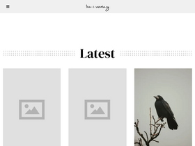 'teaandrosemary.com' screenshot