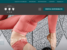 'gruppouna.it' screenshot